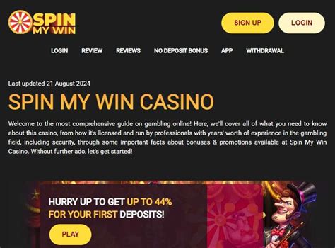 spinandwin casino|spin my win casino.
